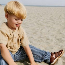 Wheat Sandal Frei Cognac