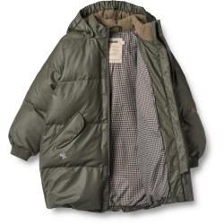 Wheat Vinterjakke Junior Puffer Coast Winter Forrest