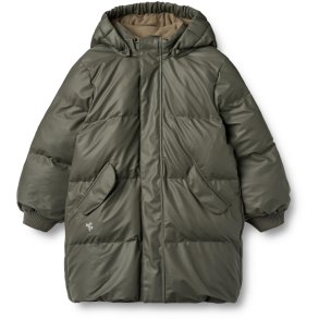 Wheat Vinterjakke Junior Puffer Coast Winter Forrest