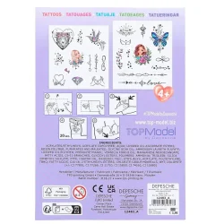 TOPModel Tatoveringer BEAUTY and  ME