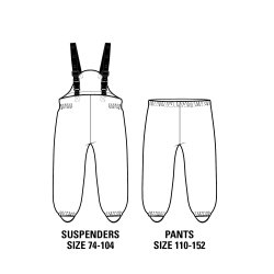 Mikk-Line Regntj Recycled AOP Boa