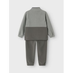 Lil' Atelier Fleece St Mini Laspektra Ultimate Grey