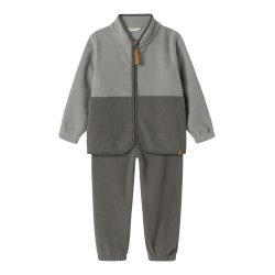 Lil' Atelier Fleece St Mini Laspektra Ultimate Grey