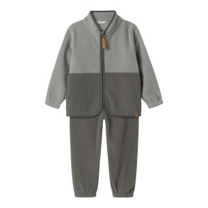 Lil' Atelier Fleece St Mini Laspektra Ultimate Grey