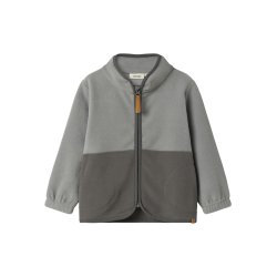 Lil' Atelier Fleece St Mini Laspektra Ultimate Grey