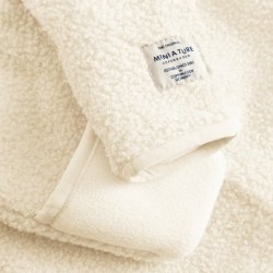 Mini A Ture Fleecedragt Matadel Teddyfleece Heldragt Angora Cream