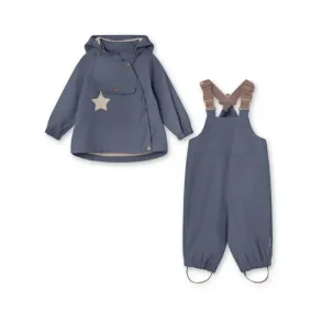 Mini A Ture Regnst MatWainis Ombre Blue