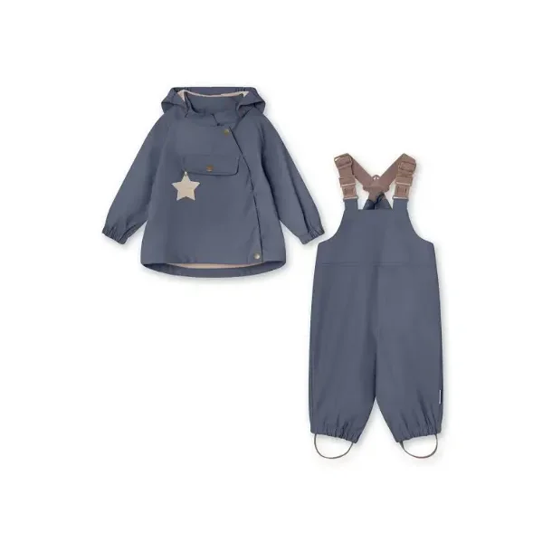 Mini A Ture Regnst MatWainis Ombre Blue