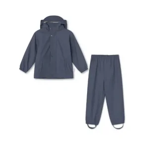 Mini A Ture Regnst MatReinar Ombre Blue