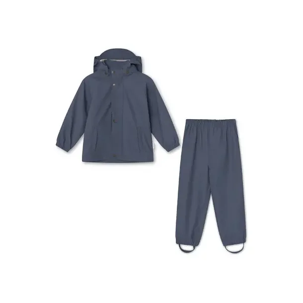 Mini A Ture Regnst MatReinar Ombre Blue