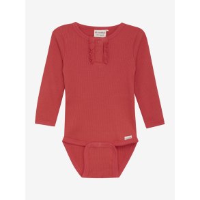 Minymo Body LS Rib Tomato Puree