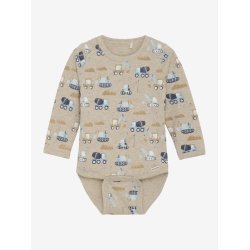 Minymo Body LS Beige Melange