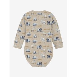 Minymo Body LS Beige Melange