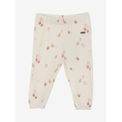 Minymo Bukser Sweat AOP Eggnog