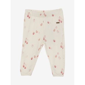 Minymo Bukser Sweat AOP Eggnog