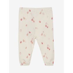 Minymo Bukser Sweat AOP Eggnog