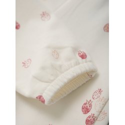 Minymo Bukser Sweat AOP Eggnog