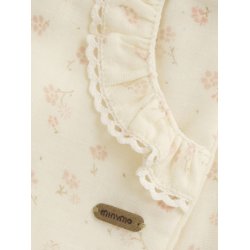 Minymo Bukser AOP Eggnog