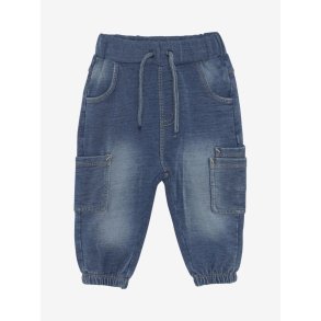 Minymo Jeans Sweat  Denim China Blue