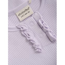 Minymo Body SS Rib Orchid Petal