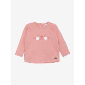Minymo Sweatshirt LS Strawberry Ice