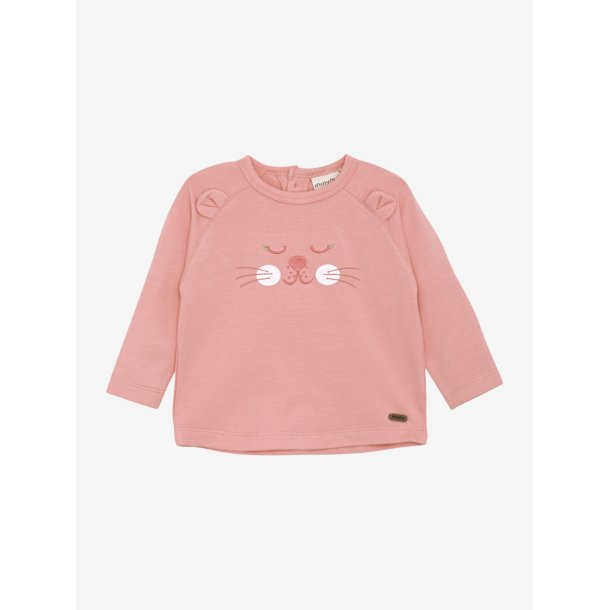 Minymo Sweatshirt LS Strawberry Ice