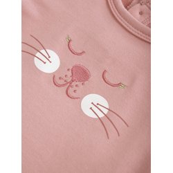 Minymo Sweatshirt LS Strawberry Ice