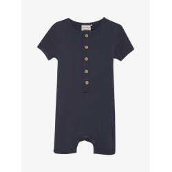 Minymo Sommerdragt SS Rib Blue Nights