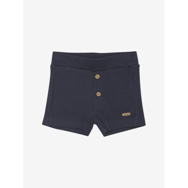 Minymo Shorts Rib Blue Nights