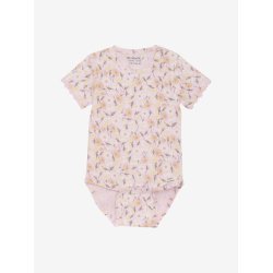 Minymo Body SS AOP Pink Tulle