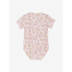 Minymo Body SS AOP Pink Tulle