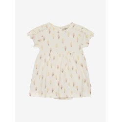 Minymo Kjolebody SS AOP Pristine