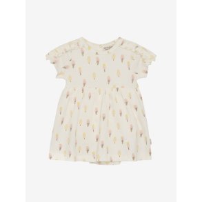 Minymo Kjolebody SS AOP Pristine