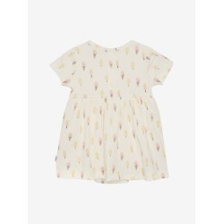 Minymo Kjolebody SS AOP Pristine