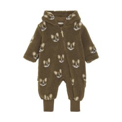 Minymo kredragt Wholesuit Teddy Sepia