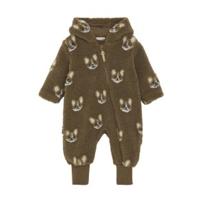 Minymo kredragt Wholesuit Teddy Sepia