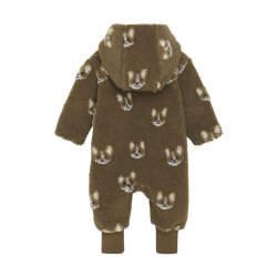 Minymo kredragt Wholesuit Teddy Sepia