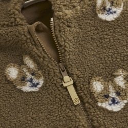 Minymo kredragt Wholesuit Teddy Sepia