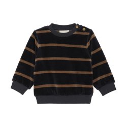 Minymo Sweatshirt Velour Dark Navy