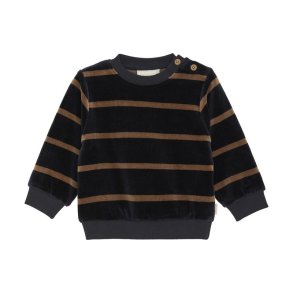 Minymo Sweatshirt Velour Dark Navy