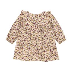 Minymo Kjole LS AOP Eggnog