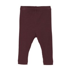 Minymo Leggins Sweat Tawny Port