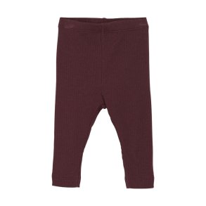Minymo Leggins Sweat Tawny Port