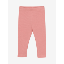 Minymo Leggins Baby Rib Strawberry Pink