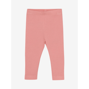 Minymo Leggins Baby Rib Strawberry Pink