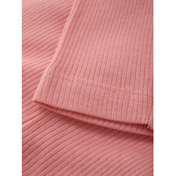 Minymo Leggins Baby Rib Strawberry Pink