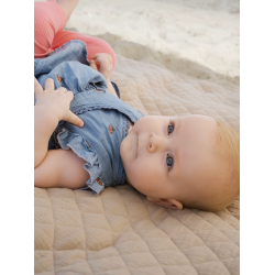 Minymo Leggins Baby Rib Strawberry Pink