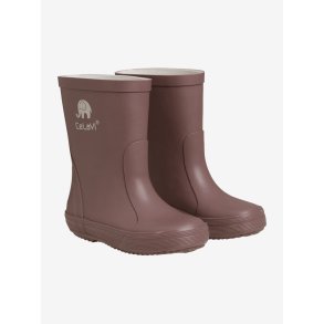 CeLaVi Gummist�vler Wellies Solid Rose Brown