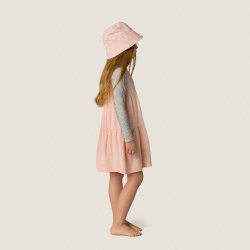 Mini A Ture Kjole Alida 2-pak Mauve Chalk