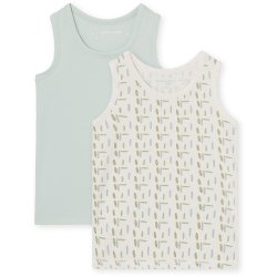 Mini A Ture Yoon undertrje 2-pak Gardenia Creme